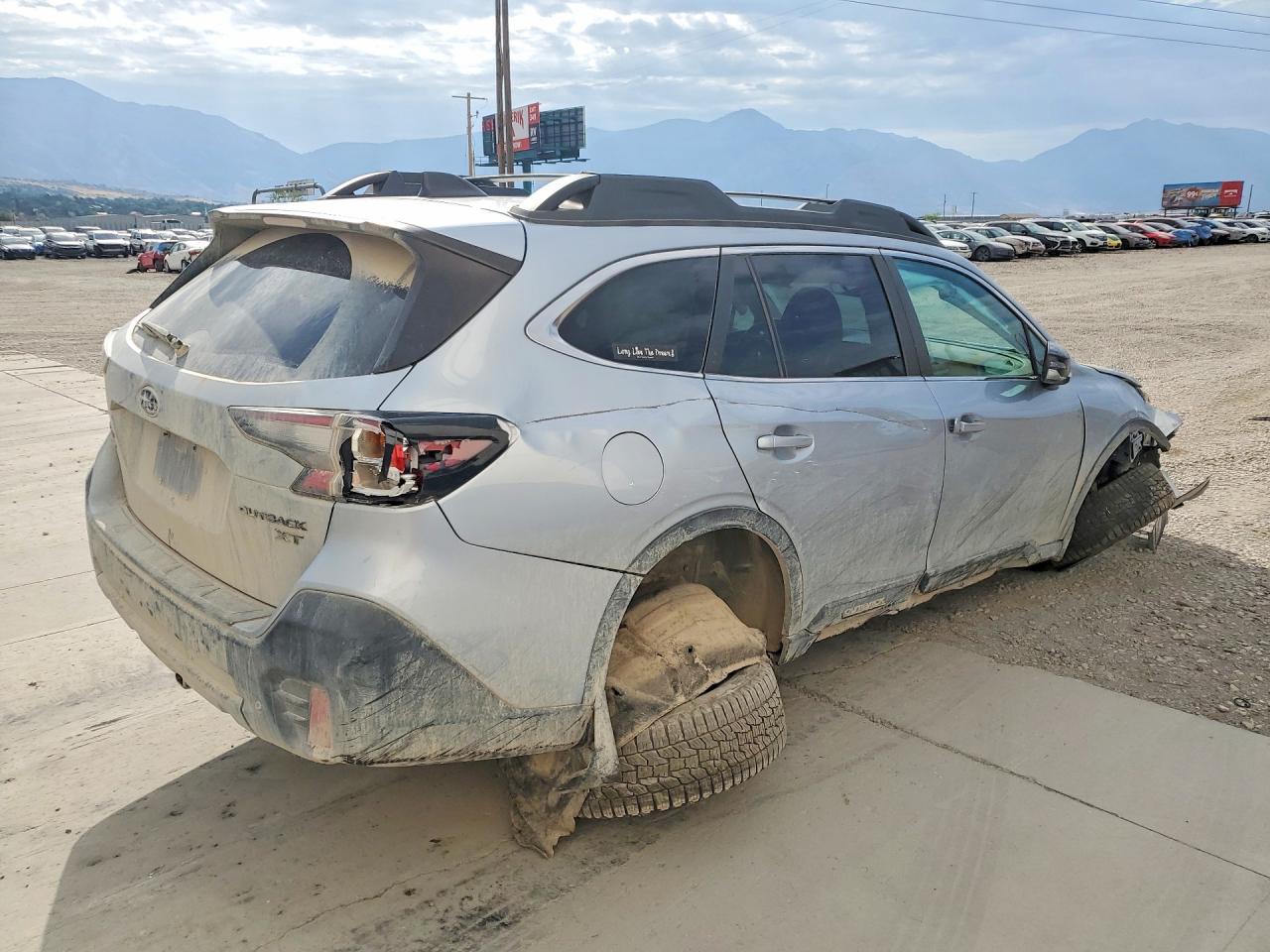 2020 SUBARU OUTBACK ONYX EDITION XT — снимка 3