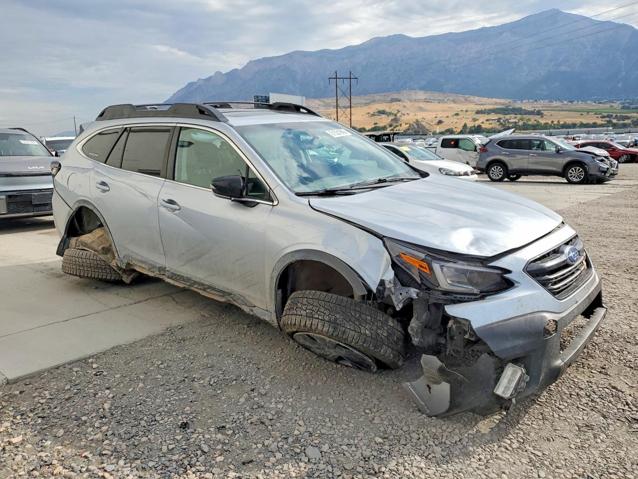 2020 SUBARU OUTBACK ONYX EDITION XT — снимка 4