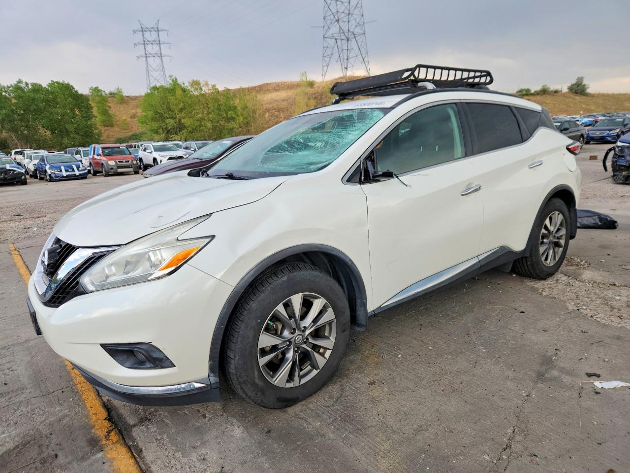 2016 NISSAN MURANO SV