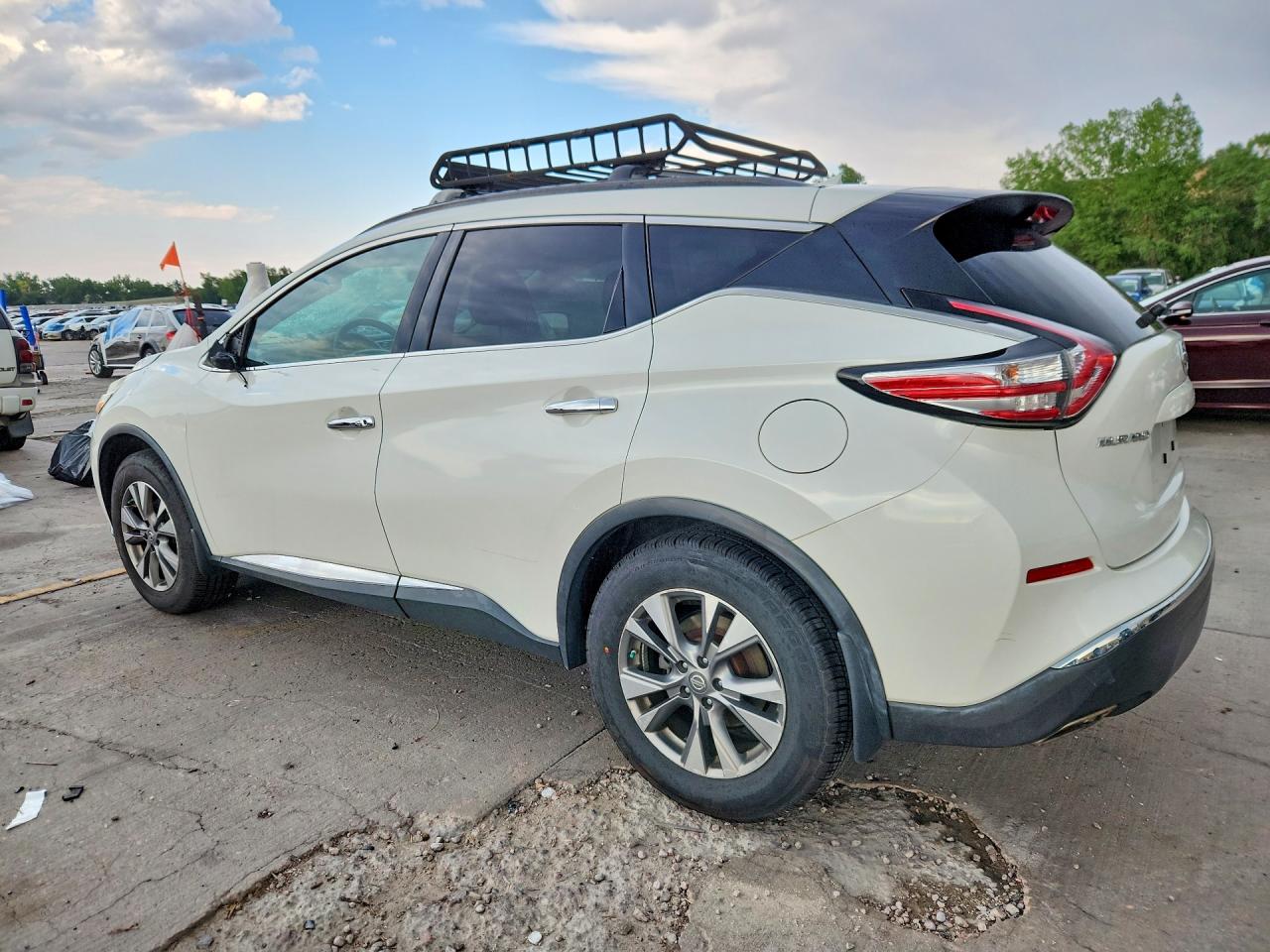 2016 NISSAN MURANO SV — снимка 2