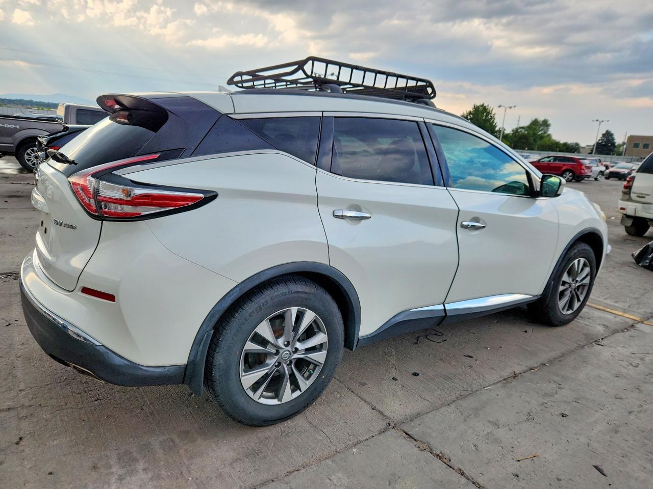 2016 NISSAN MURANO SV — снимка 3