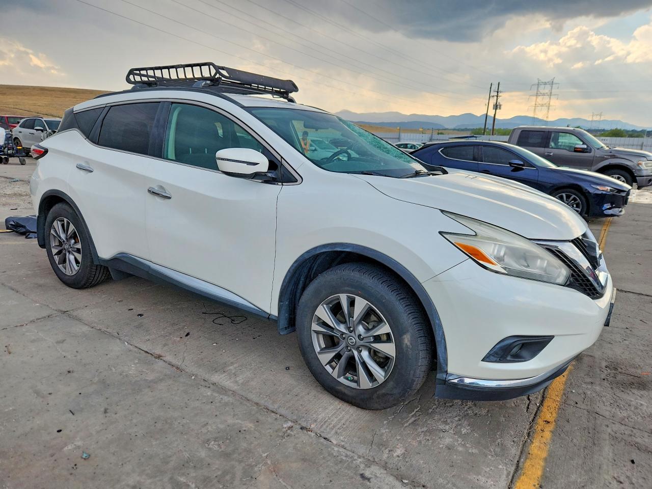 2016 NISSAN MURANO SV — снимка 4