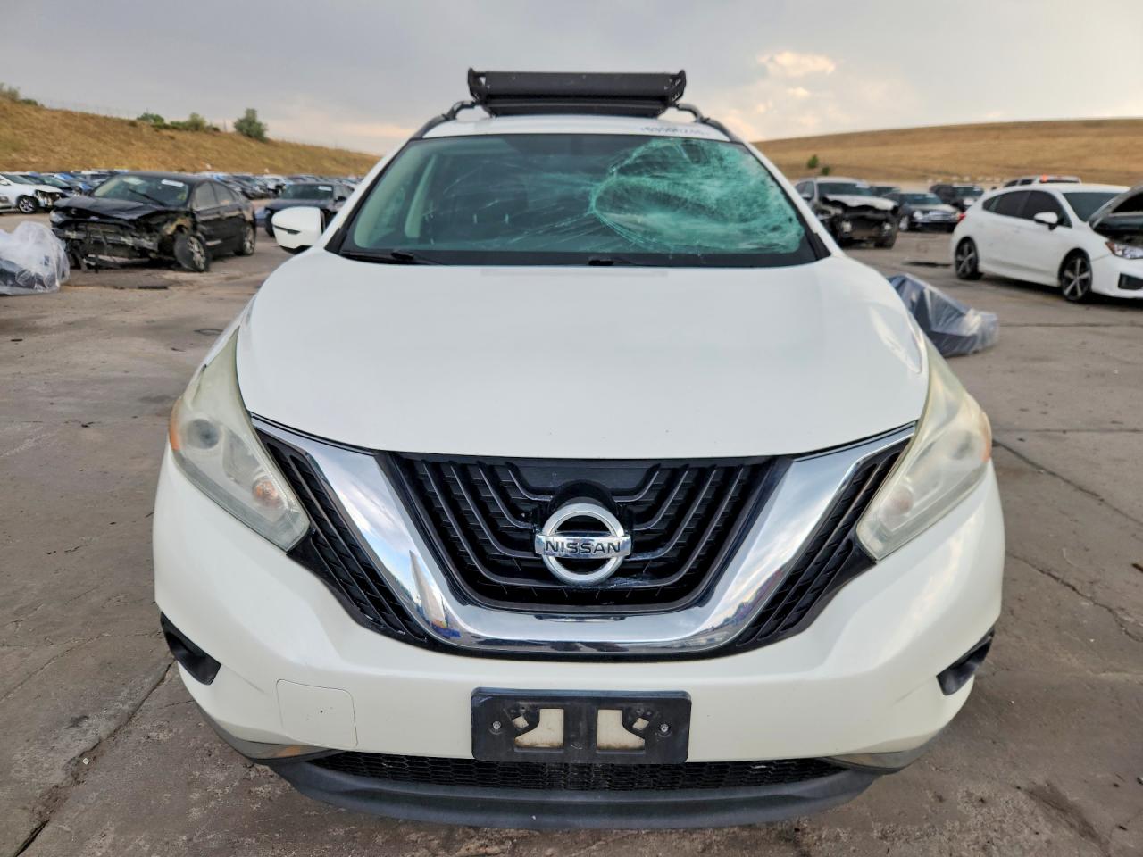 2016 NISSAN MURANO SV — снимка 5