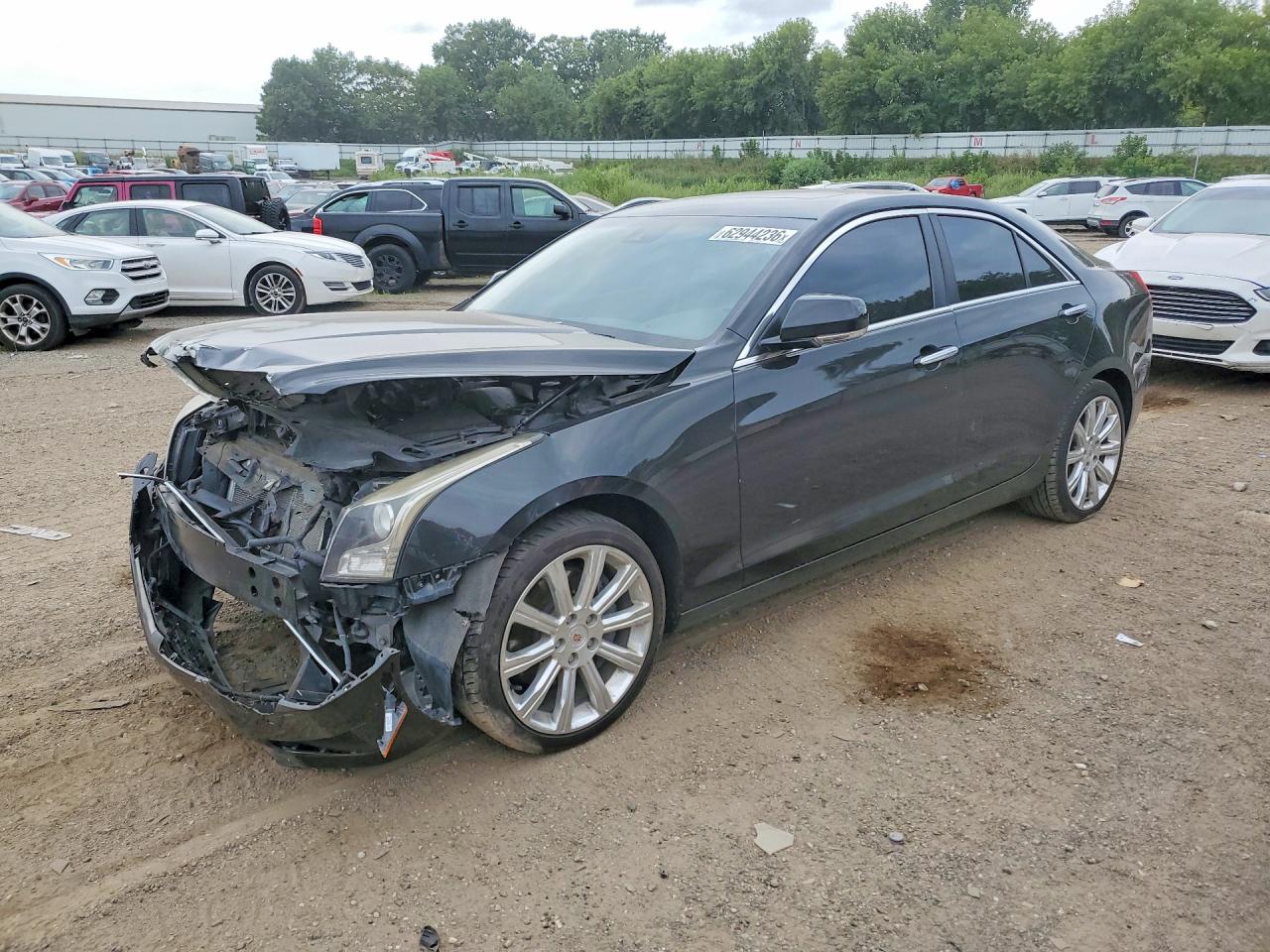 2013 CADILLAC ATS LUXURY