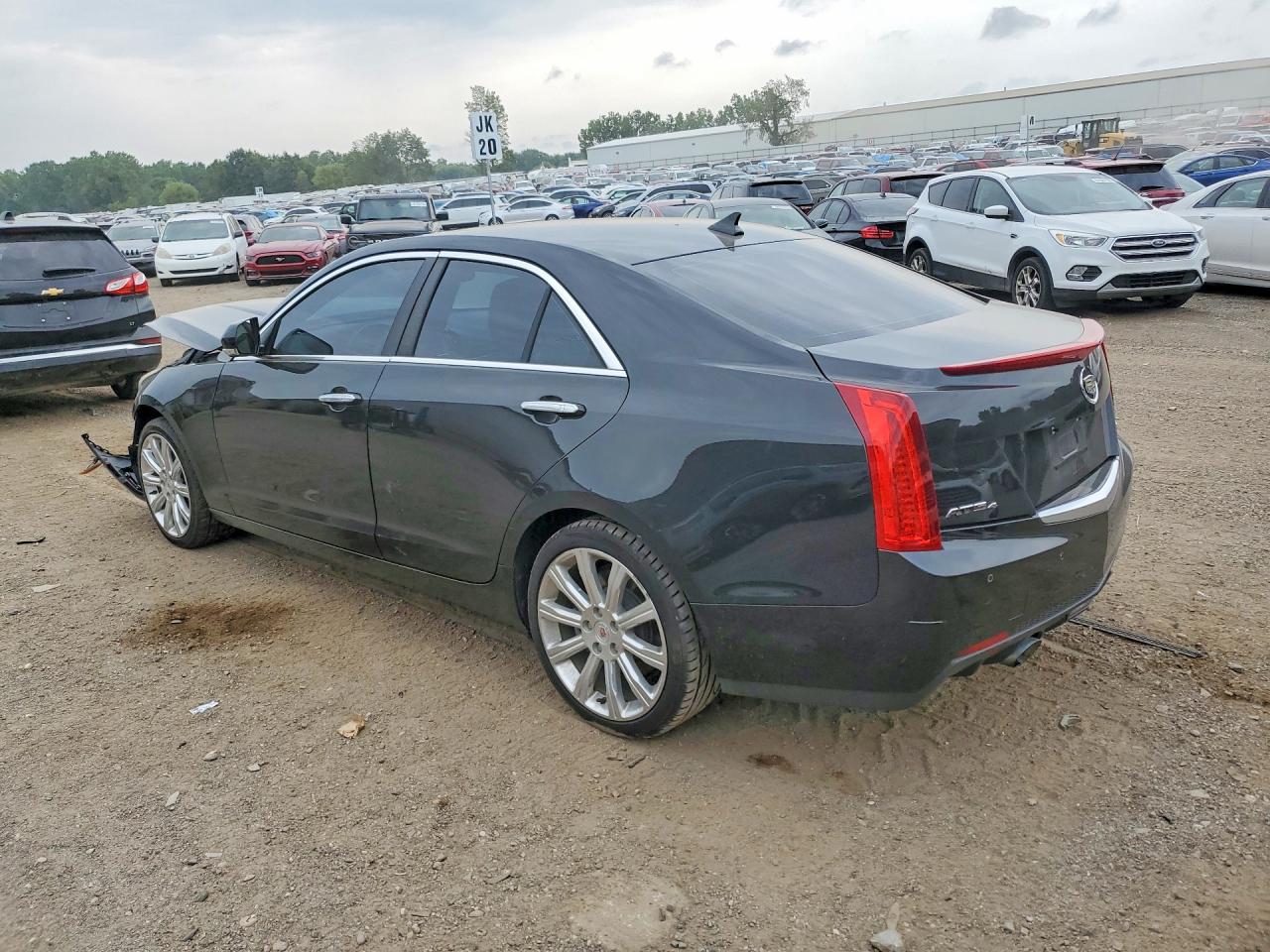 2013 CADILLAC ATS LUXURY — снимка 2