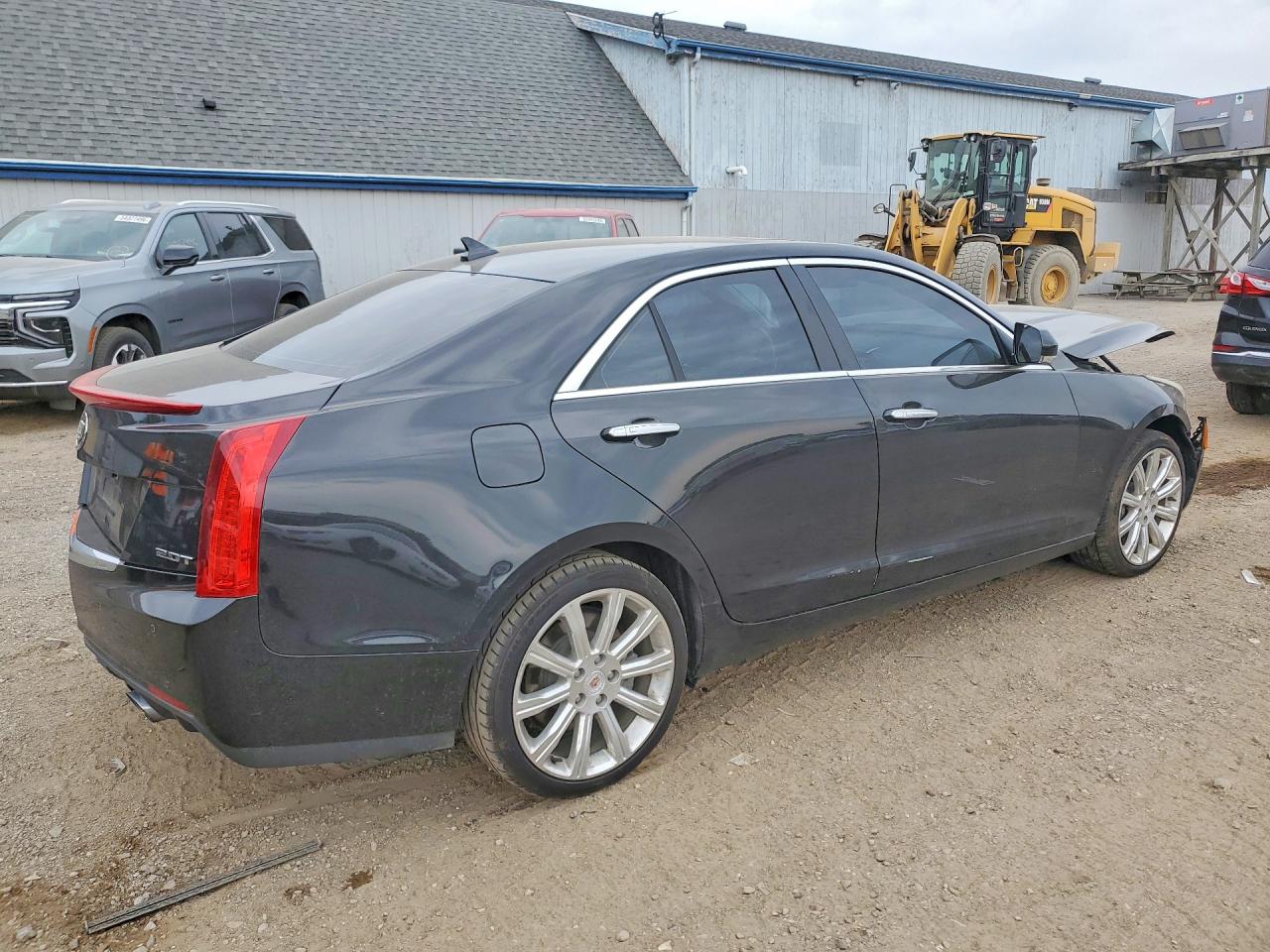 2013 CADILLAC ATS LUXURY — снимка 3