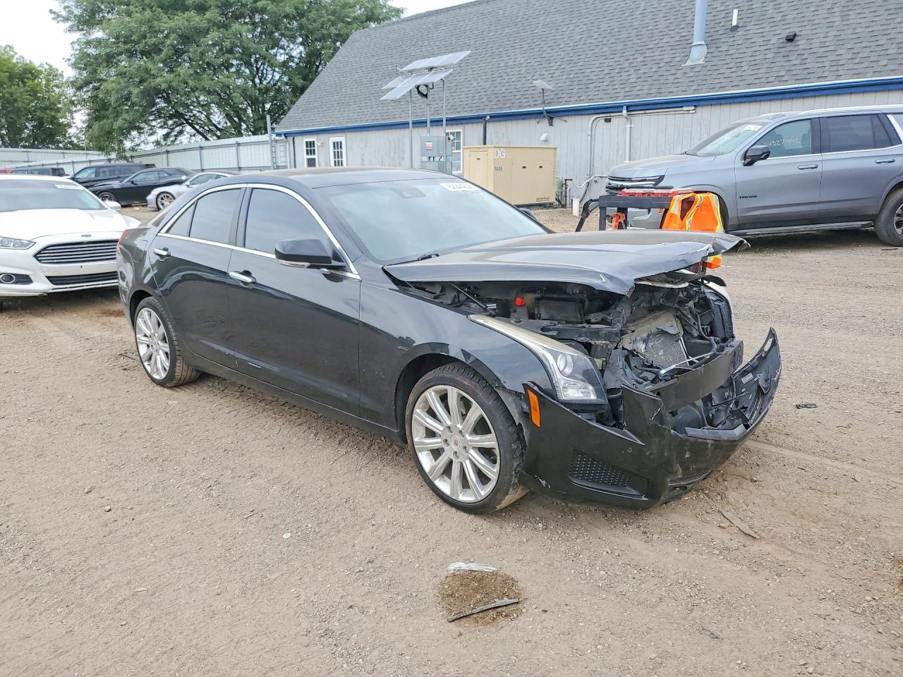 2013 CADILLAC ATS LUXURY — снимка 4