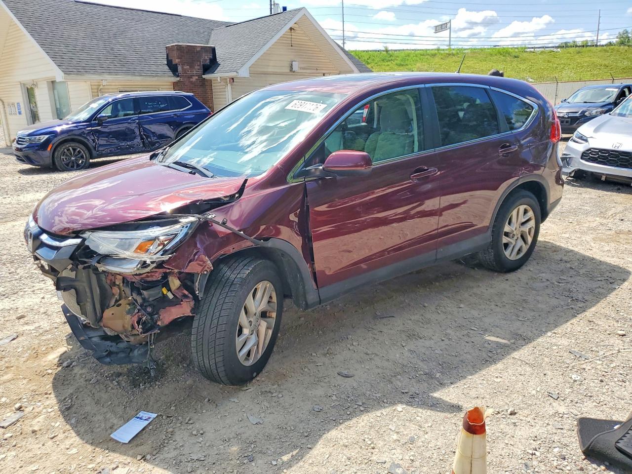 2016 HONDA CR-V EX