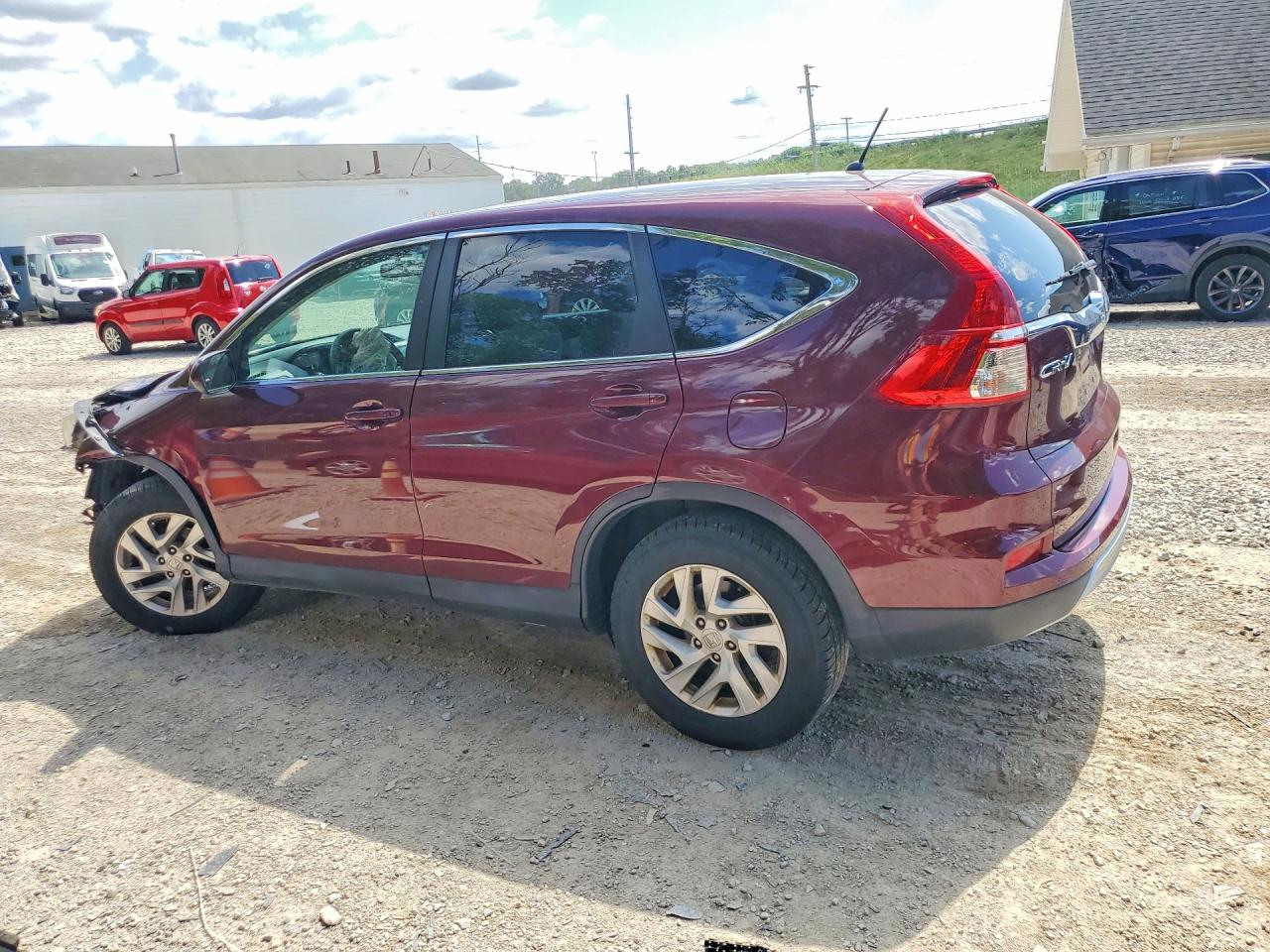 2016 HONDA CR-V EX — снимка 2