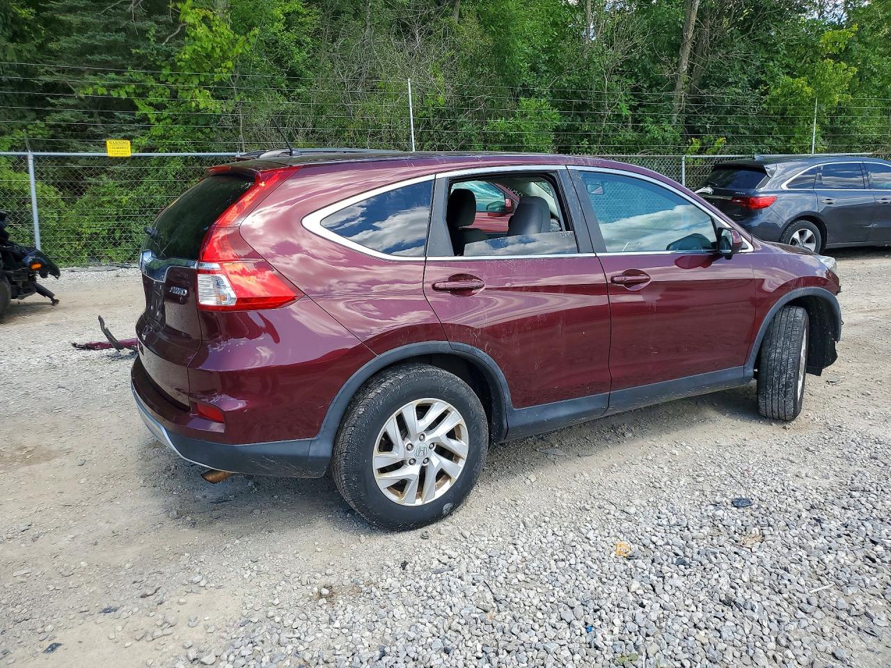 2016 HONDA CR-V EX — снимка 3