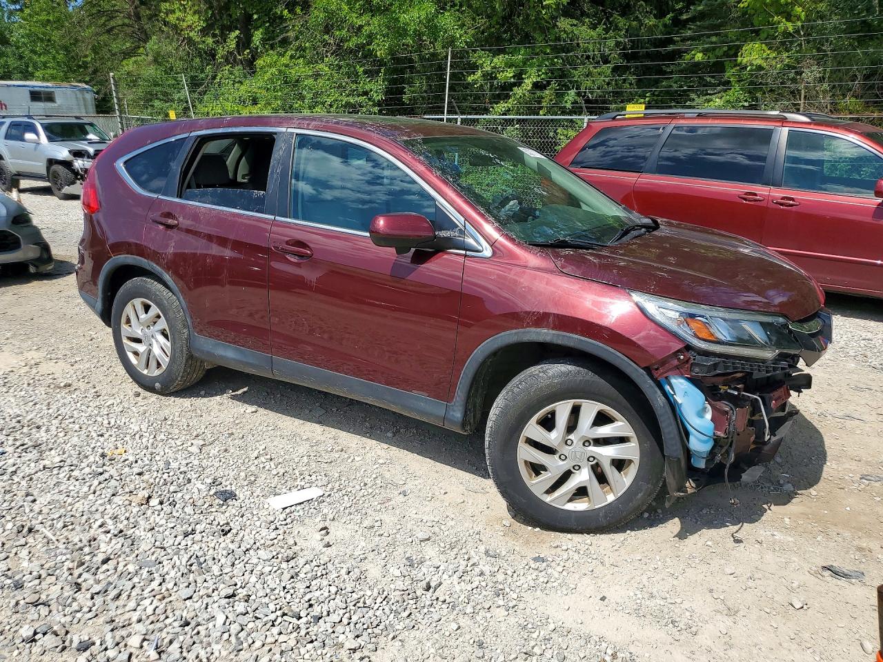 2016 HONDA CR-V EX — снимка 4
