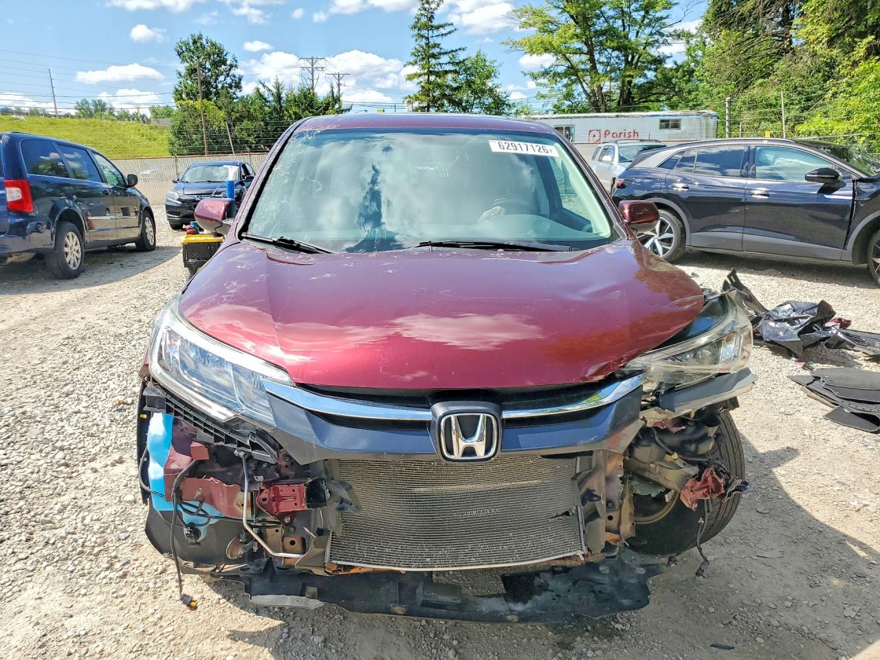 2016 HONDA CR-V EX — снимка 5