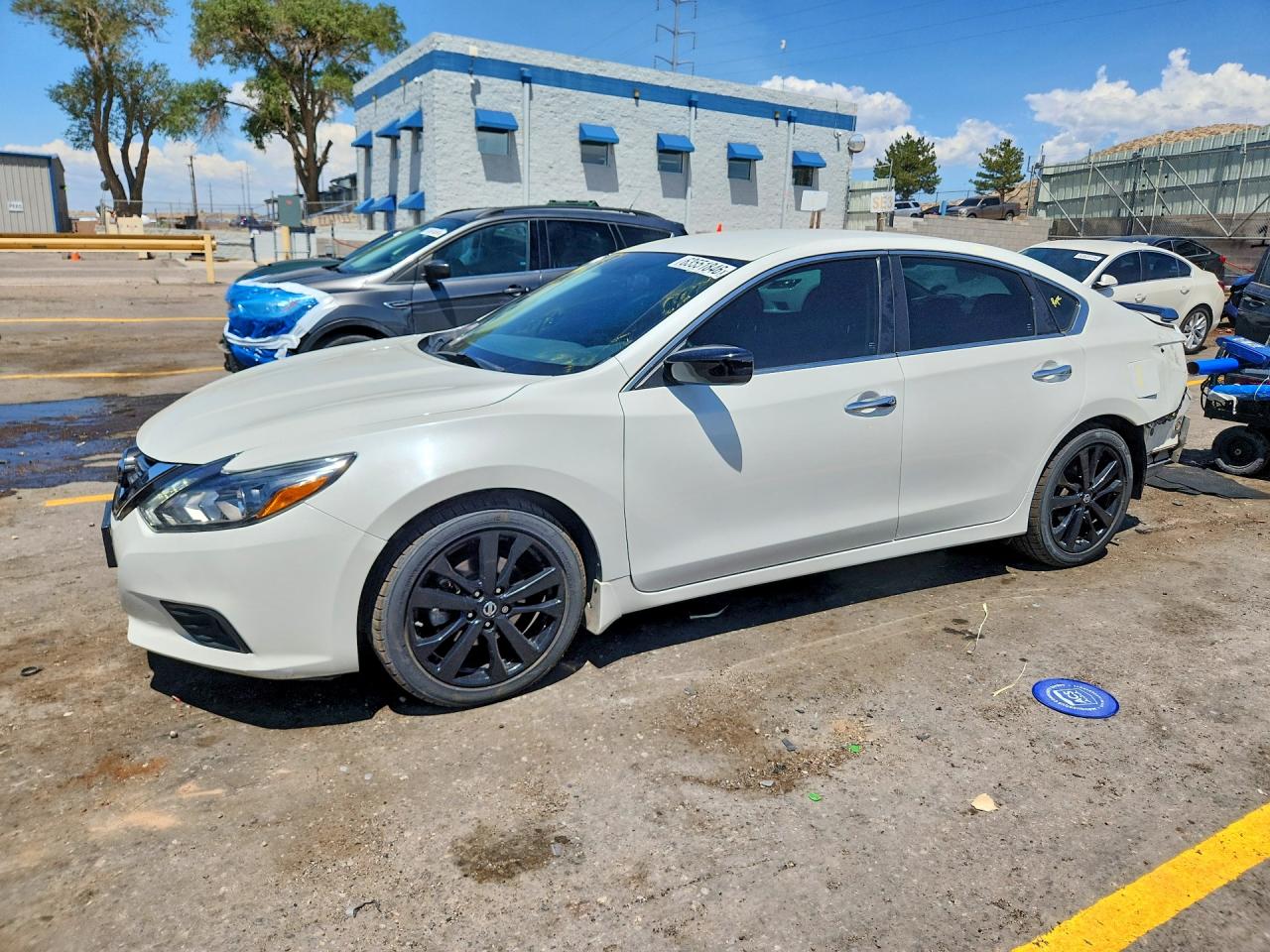2017 NISSAN ALTIMA 2.5 SR