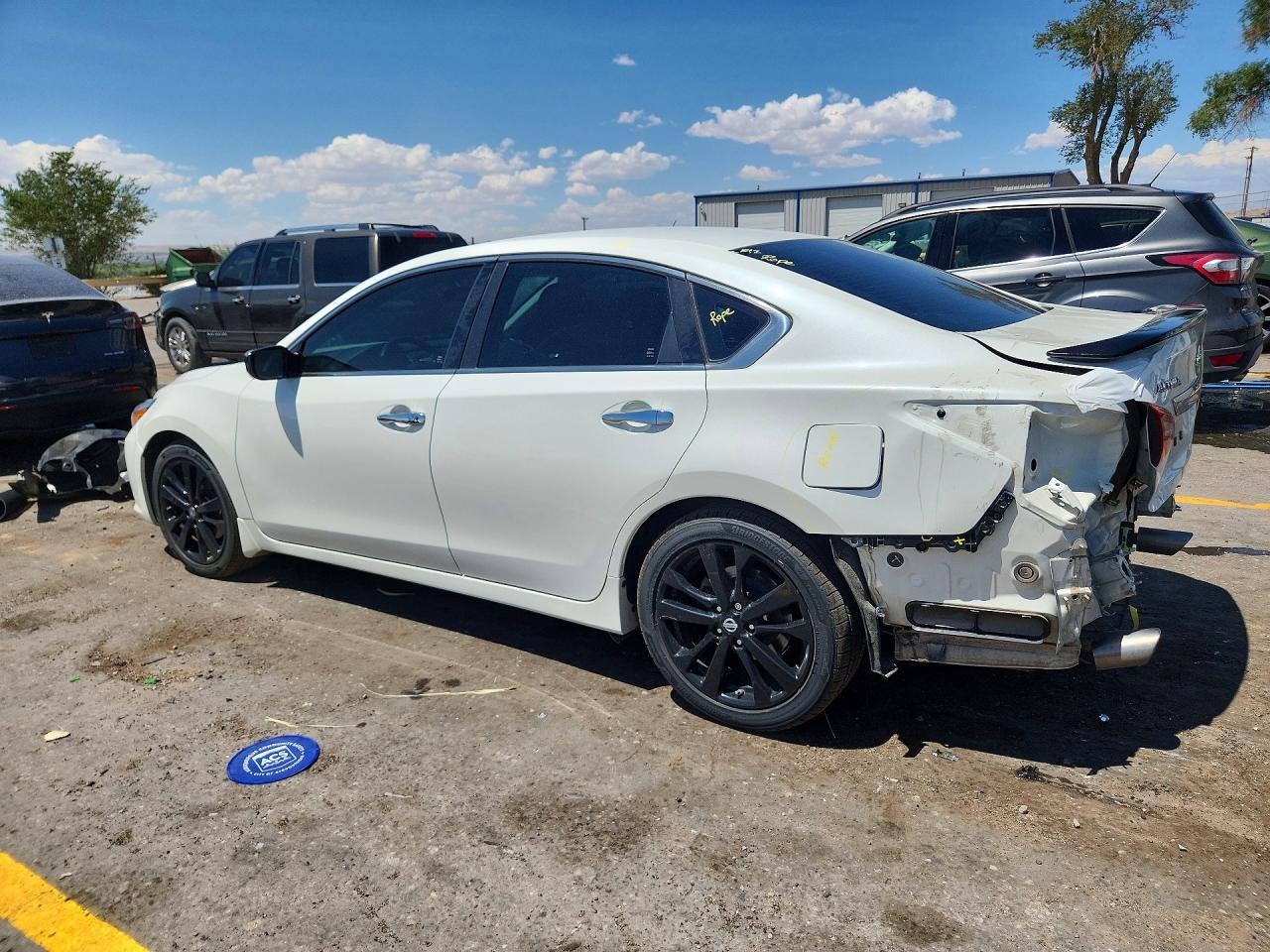 2017 NISSAN ALTIMA 2.5 SR — снимка 2