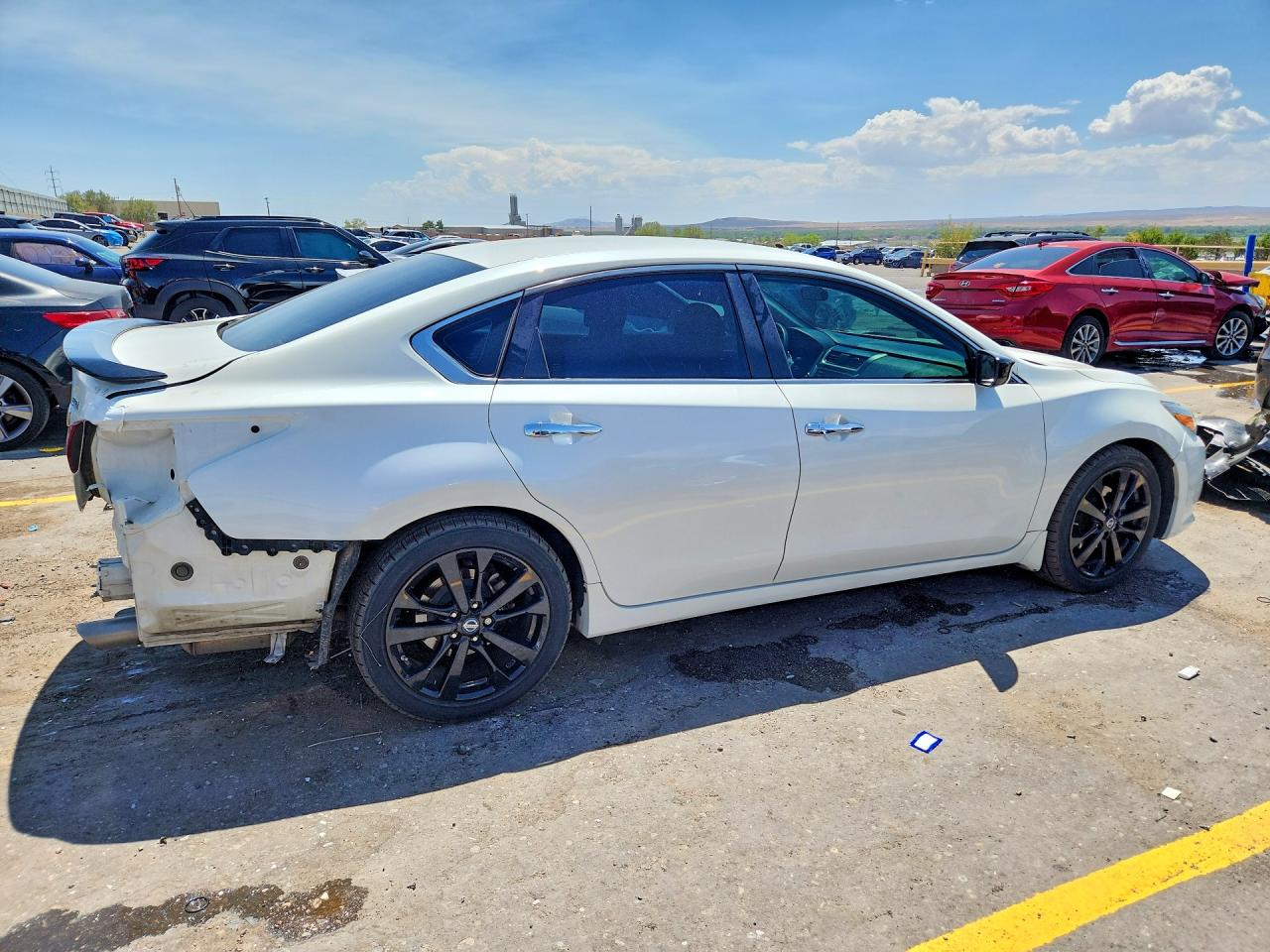 2017 NISSAN ALTIMA 2.5 SR — снимка 3