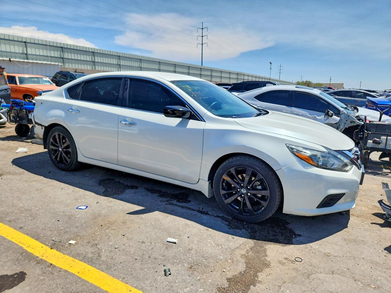 2017 NISSAN ALTIMA 2.5 SR — снимка 4
