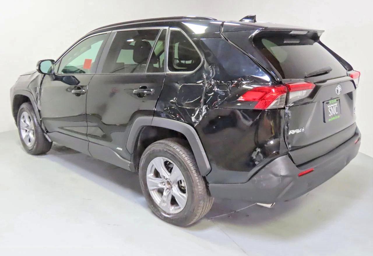 2025 TOYOTA RAV4 HYBRID XLE — снимка 4
