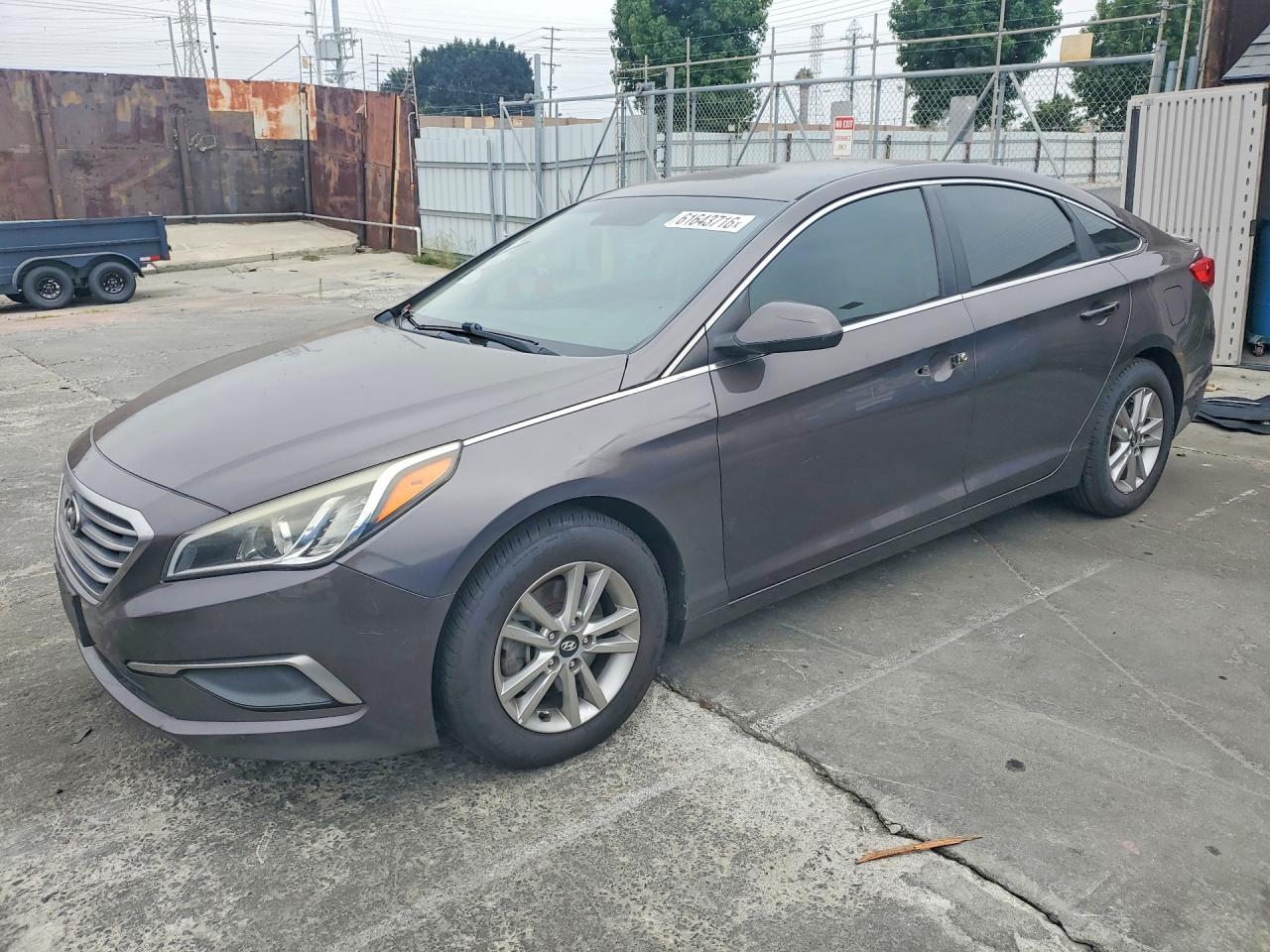 2017 HYUNDAI SONATA SE