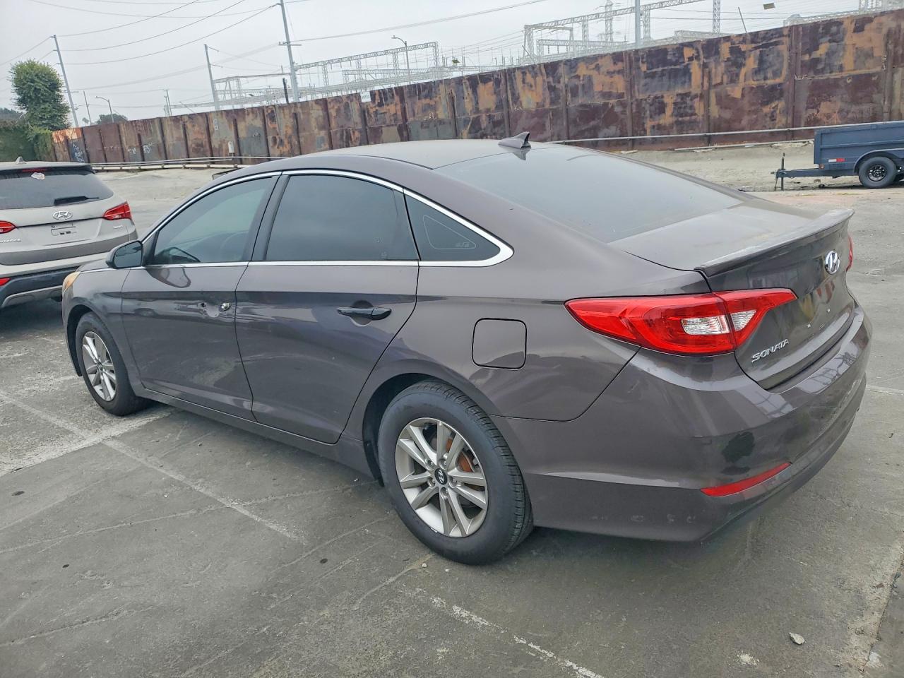 2017 HYUNDAI SONATA SE — снимка 2