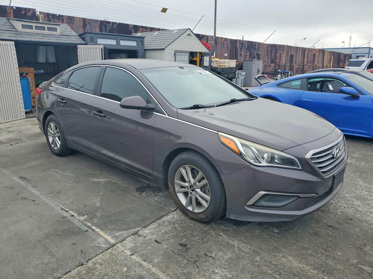 2017 HYUNDAI SONATA SE — снимка 4