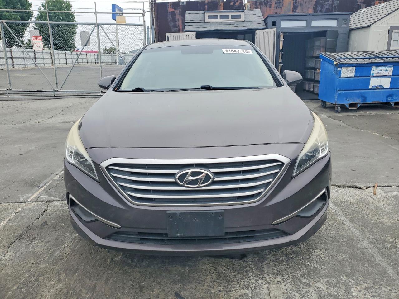 2017 HYUNDAI SONATA SE — снимка 5