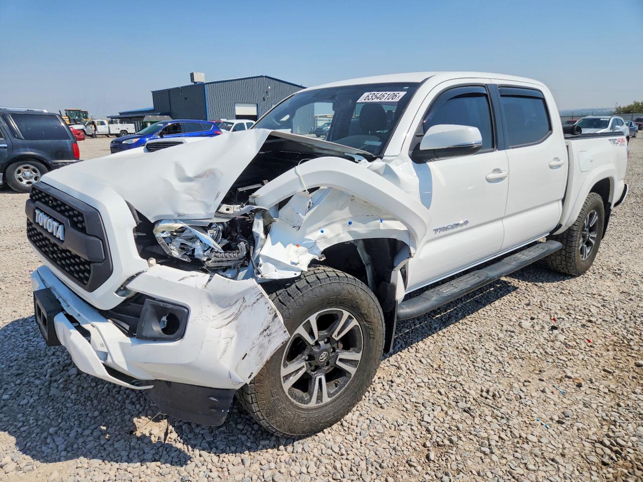 2017 TOYOTA TACOMA TRD SPORT