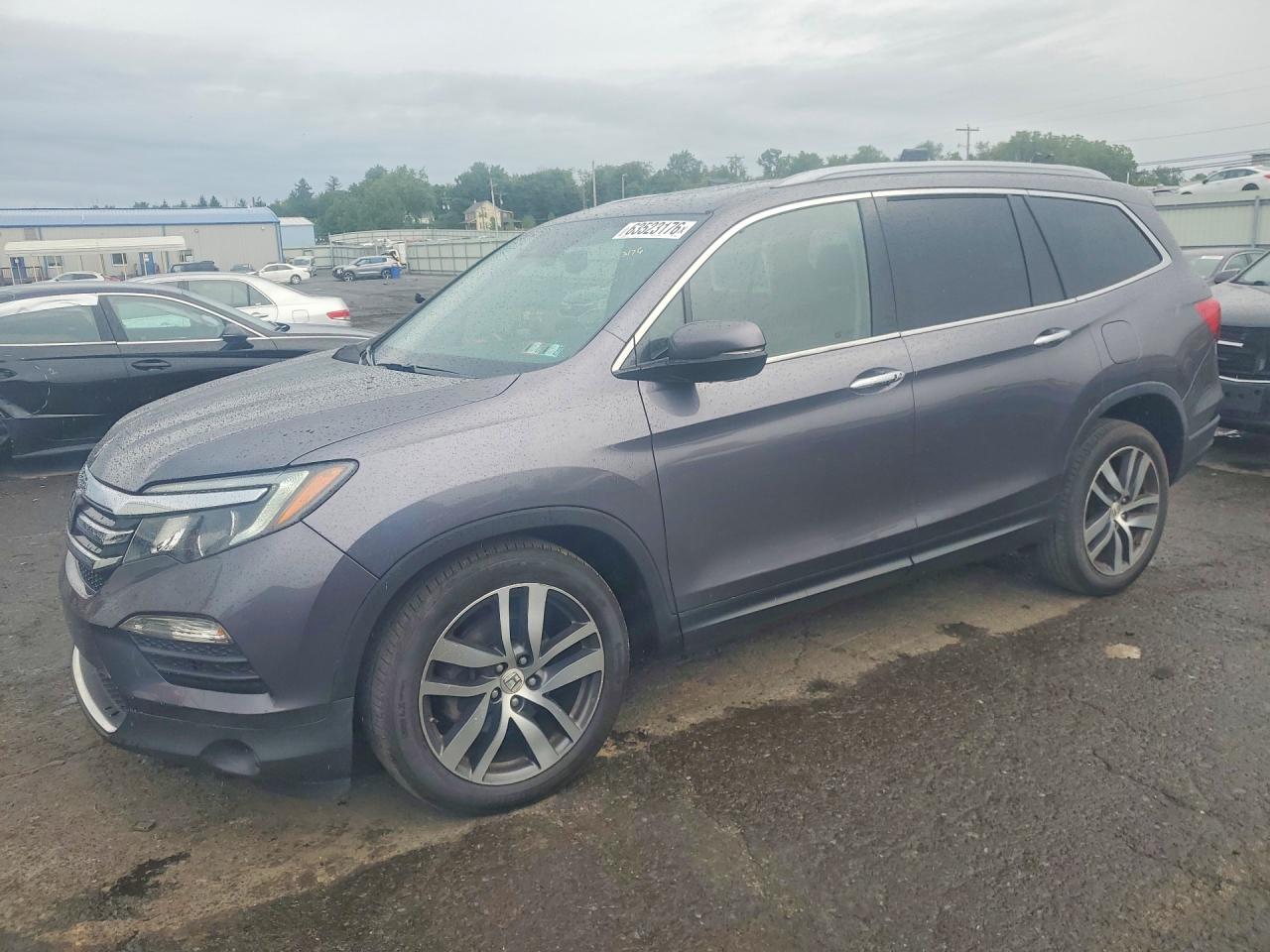 2017 HONDA PILOT ELITE