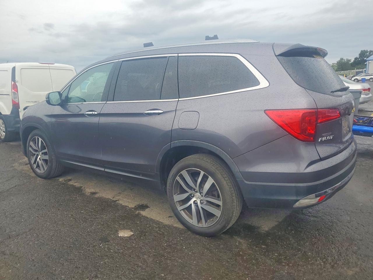 2017 HONDA PILOT ELITE — снимка 2