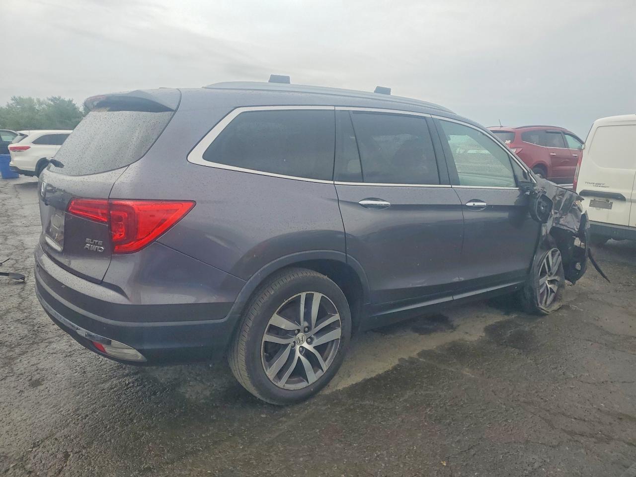 2017 HONDA PILOT ELITE — снимка 3