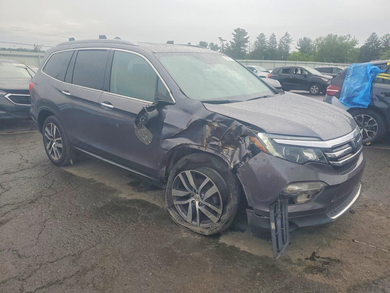 2017 HONDA PILOT ELITE — снимка 4