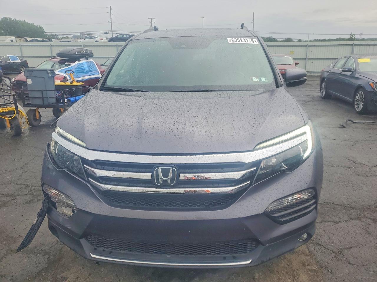 2017 HONDA PILOT ELITE — снимка 5