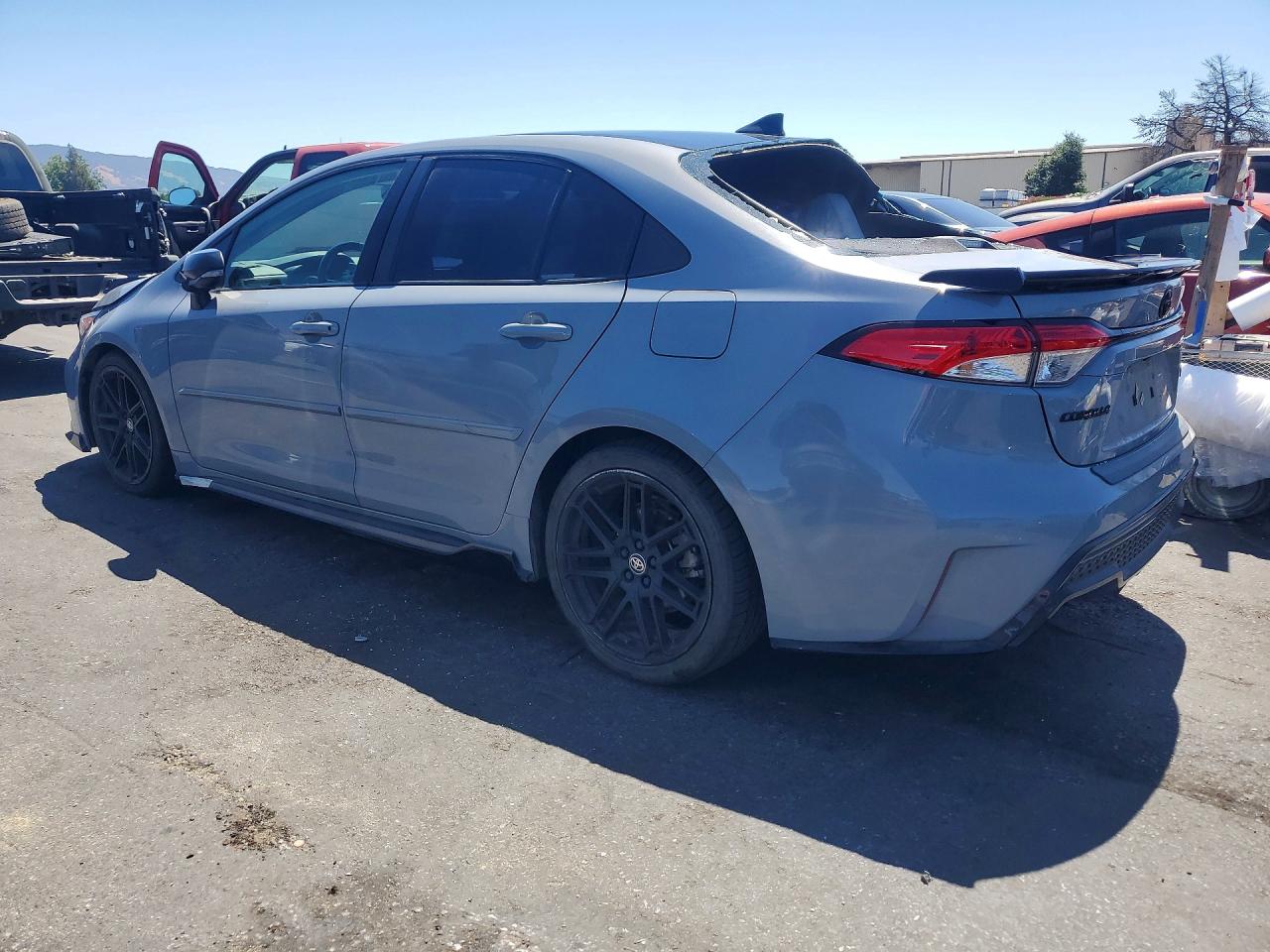 2021 TOYOTA COROLLA SE APEX — снимка 2