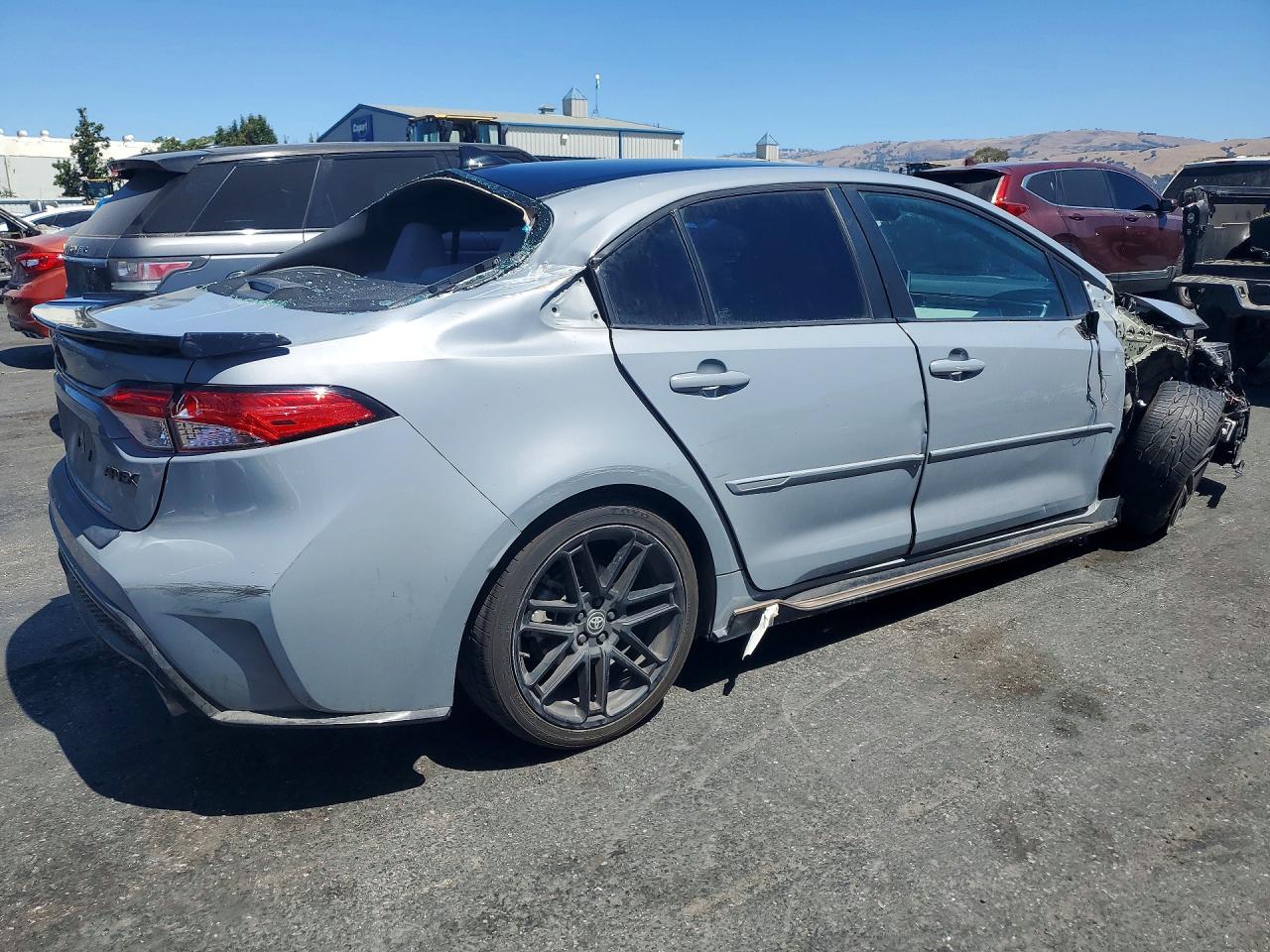 2021 TOYOTA COROLLA SE APEX — снимка 3