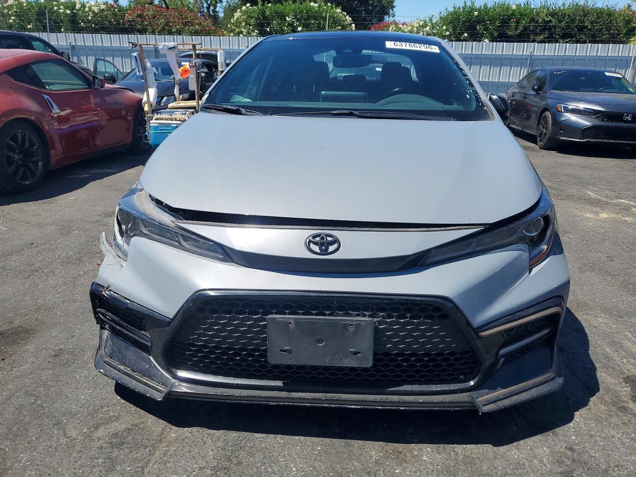 2021 TOYOTA COROLLA SE APEX — снимка 5