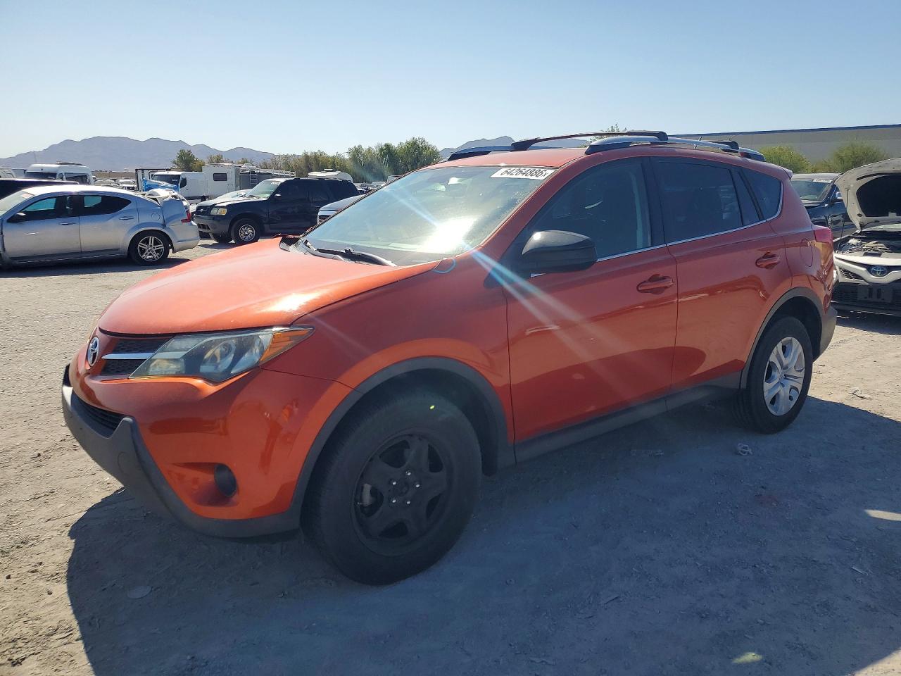 2015 TOYOTA RAV4 LE