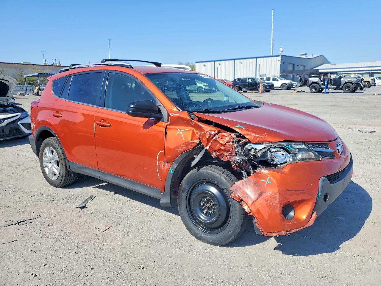 2015 TOYOTA RAV4 LE — снимка 4