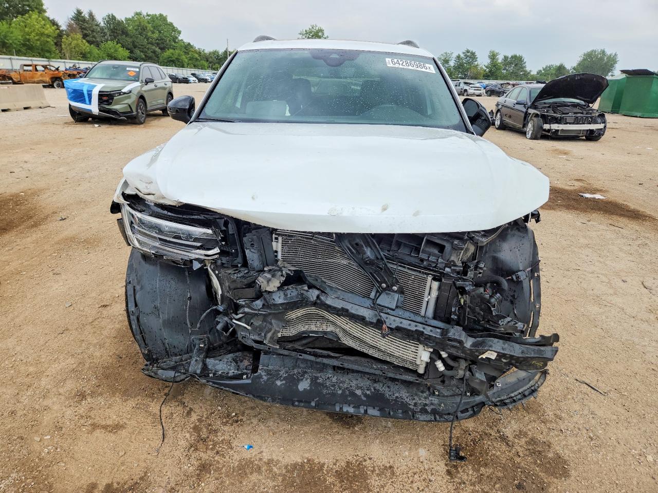 2022 VOLKSWAGEN TIGUAN SE R-LINE BLACK — снимка 5