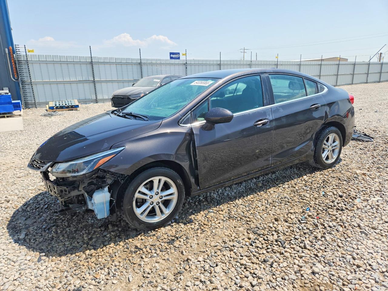 2017 CHEVROLET CRUZE LT
