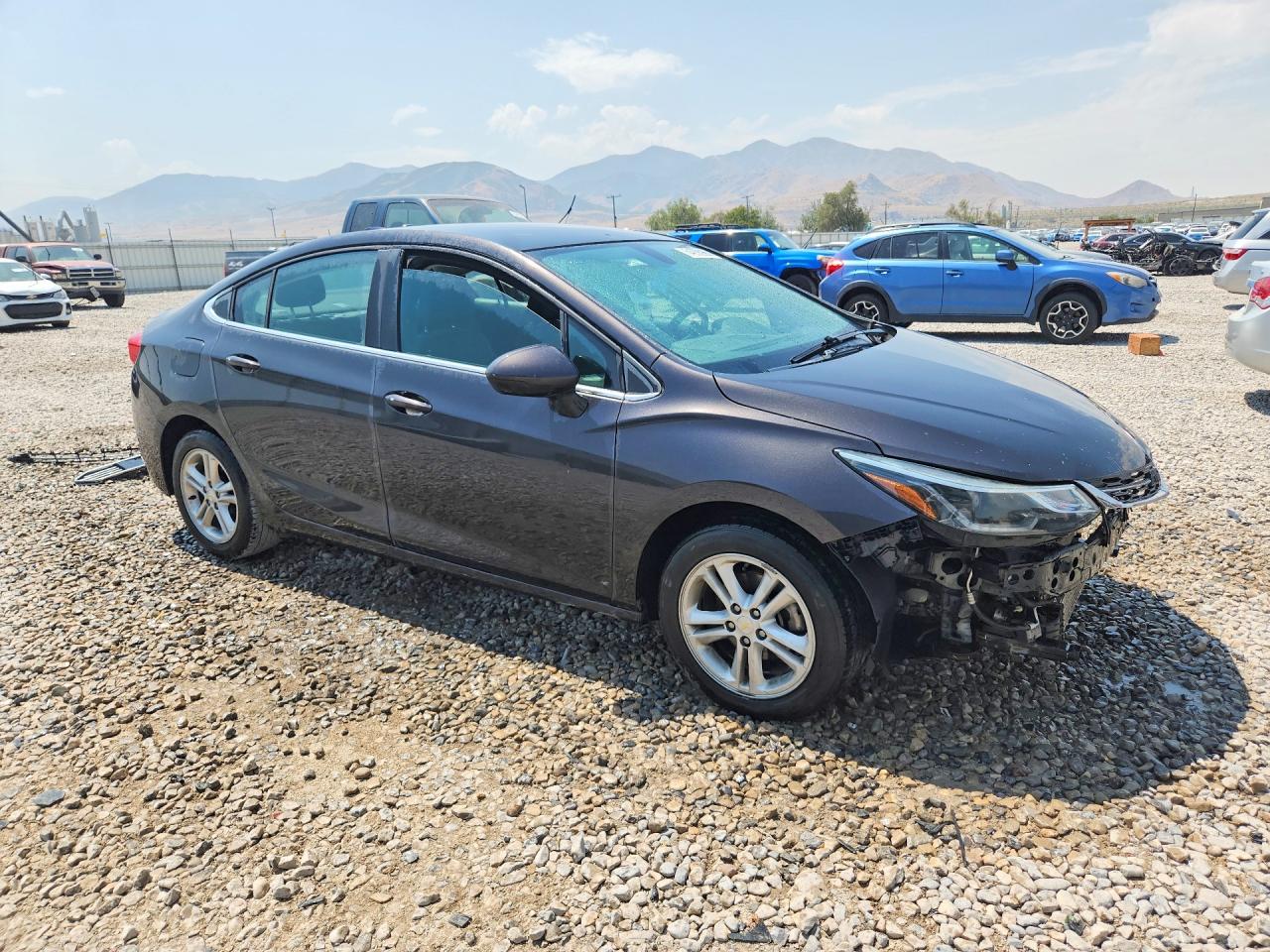 2017 CHEVROLET CRUZE LT — снимка 4