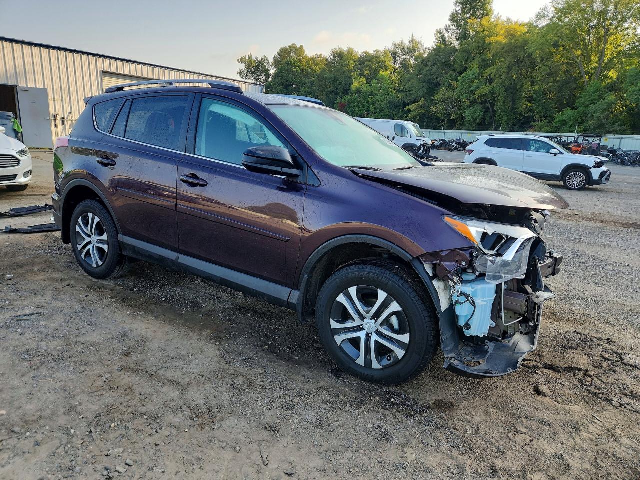 2017 TOYOTA RAV4 LE — снимка 4