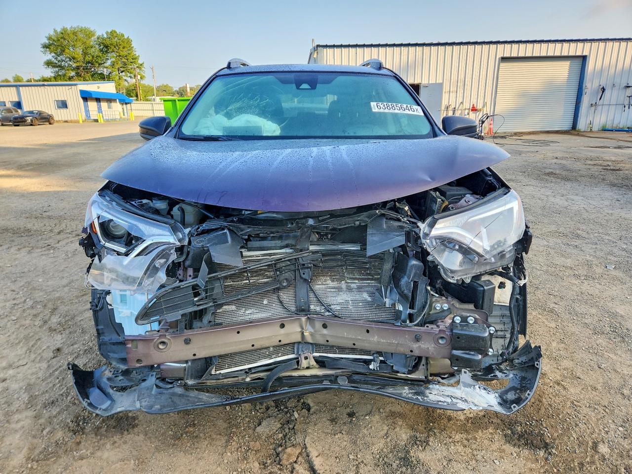 2017 TOYOTA RAV4 LE — снимка 5
