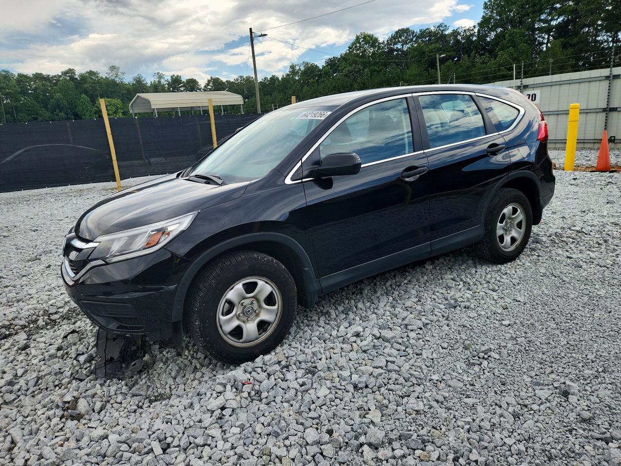 2015 HONDA CR-V LX