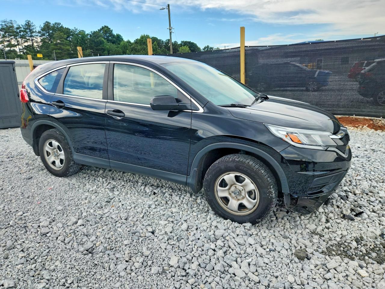2015 HONDA CR-V LX — снимка 4