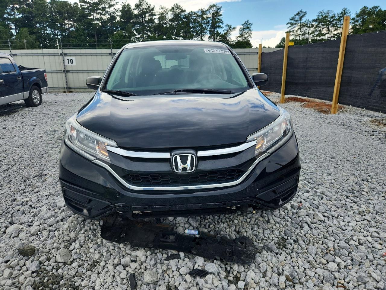 2015 HONDA CR-V LX — снимка 5