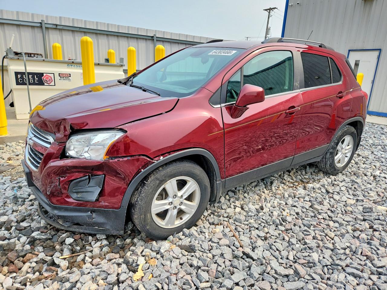 2016 CHEVROLET TRAX 1LT