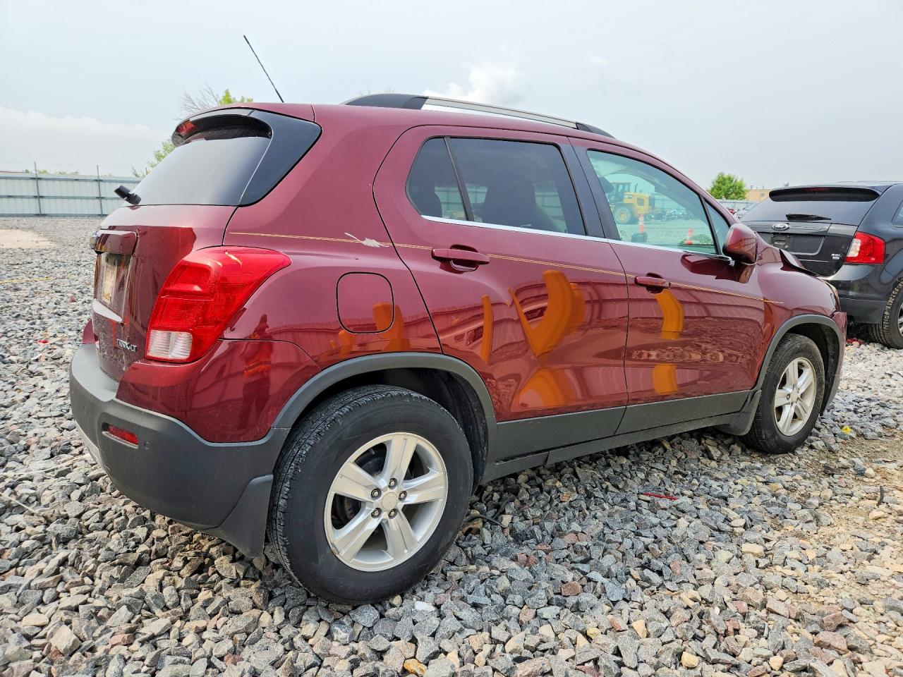 2016 CHEVROLET TRAX 1LT — снимка 3