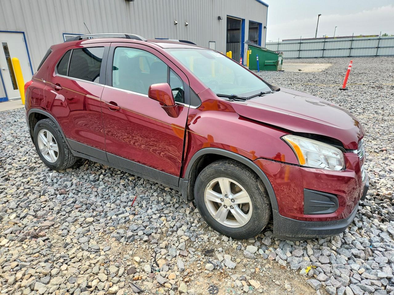2016 CHEVROLET TRAX 1LT — снимка 4