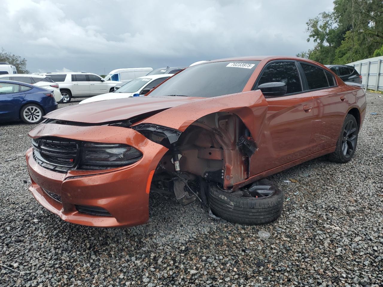 2021 DODGE CHARGER SXT