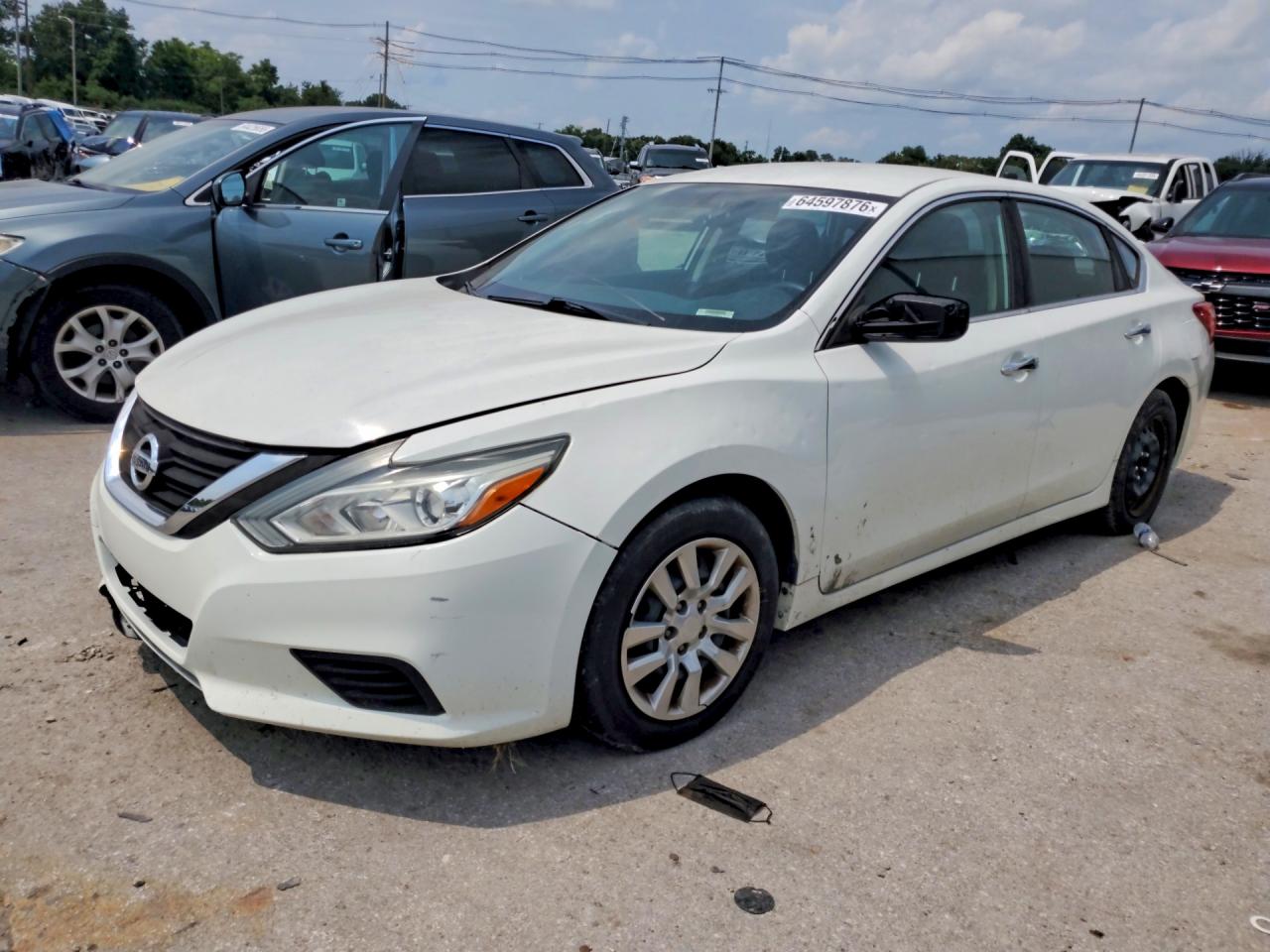 2016 NISSAN ALTIMA