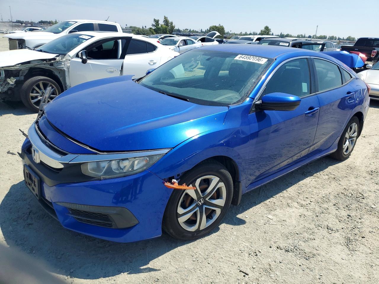 2017 HONDA CIVIC LX